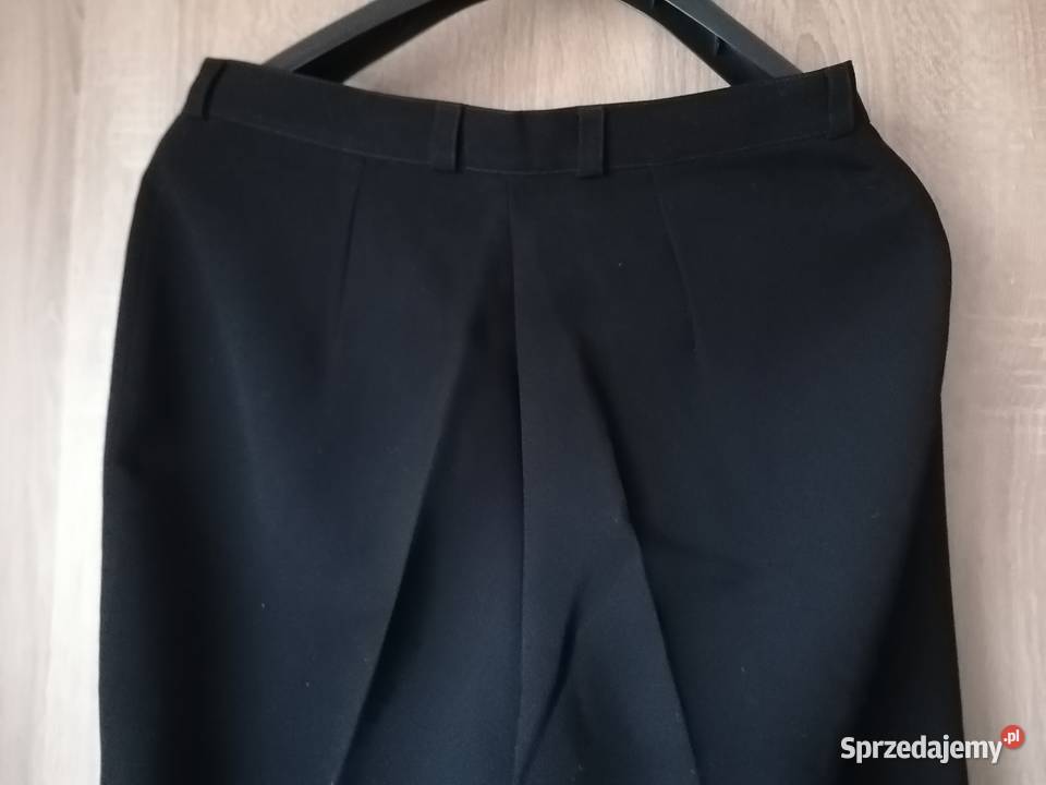 Spodnie damskie czarneprosteniemnące SONIA łódzkie