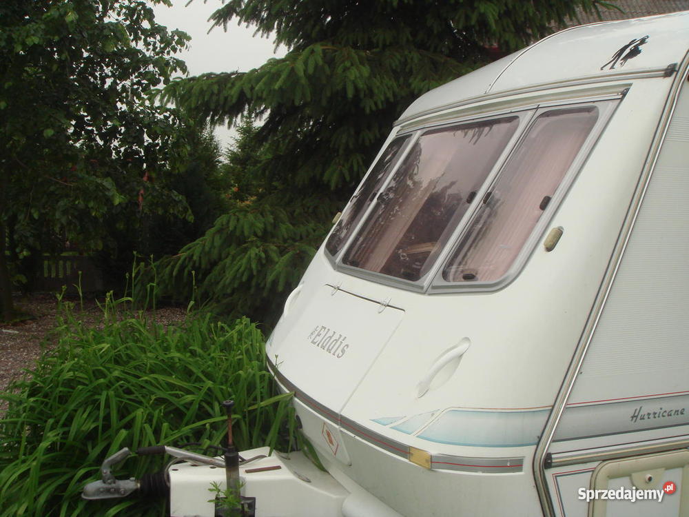 Przyczepa Kempingowa 23 os Elddis Hurricane gt 9 Udrycze-Koniec