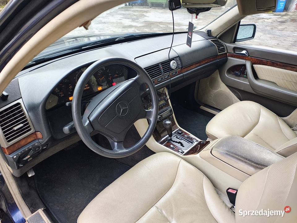 Mercedes w140 S320 3199cm3 Mercedes-Benz Białystok sprzedam