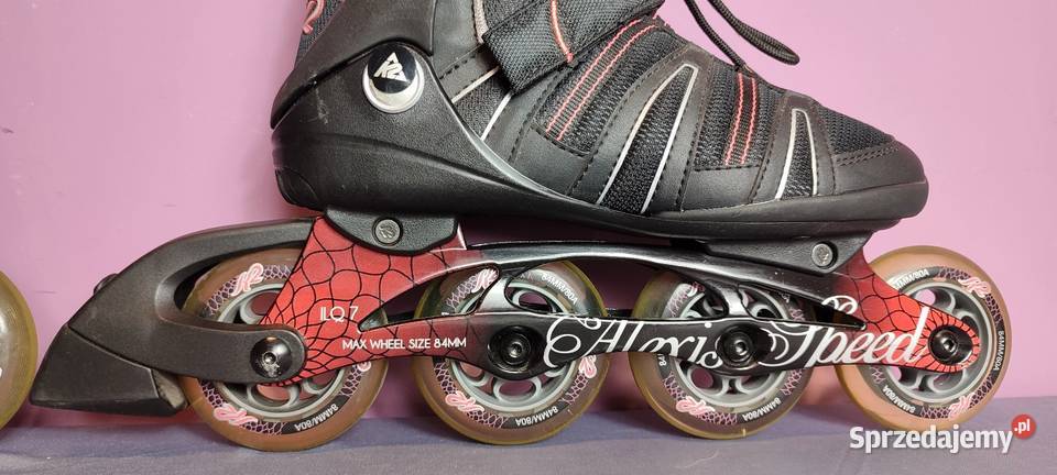nowe Rolki K2 Alexis 84 Speed Custom Fit ILQ7 r Jasień sprzedam