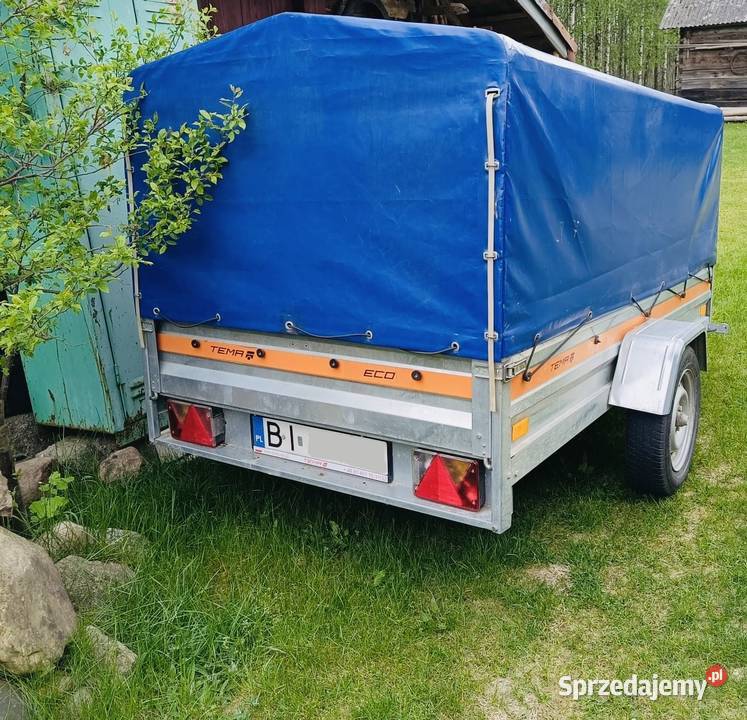 Sprzedam przyczepkę samochodową TEMA ECO z sprzedam