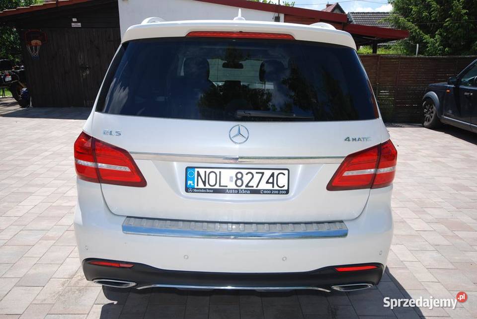 MercedesBenz GLS 350 D 4Matic Samochody osobowe Stawiguda