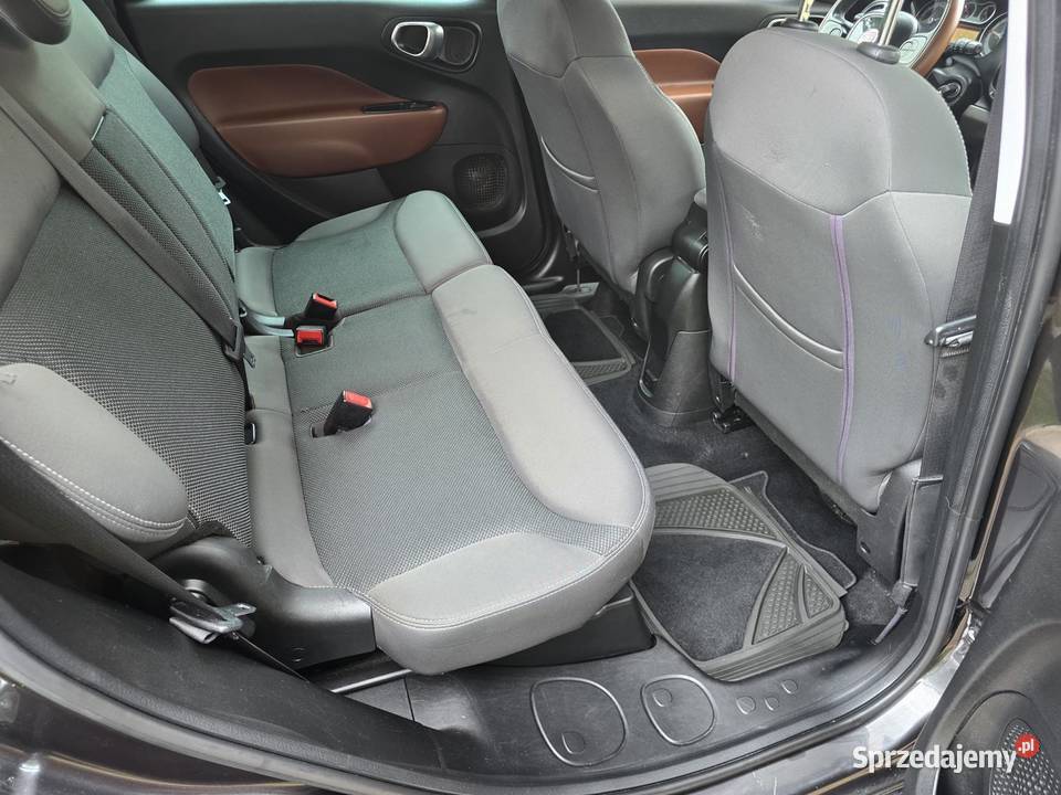 Fiat 500L Trekking grafitowy 500L Siedlce