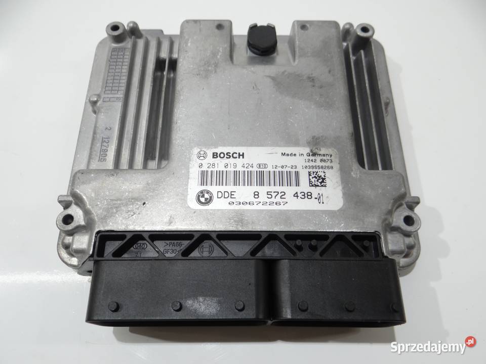 KOMPUTER STEROWNIK SILNIKA BMW F07 N47D20C OE lubelskie Strzyżewice