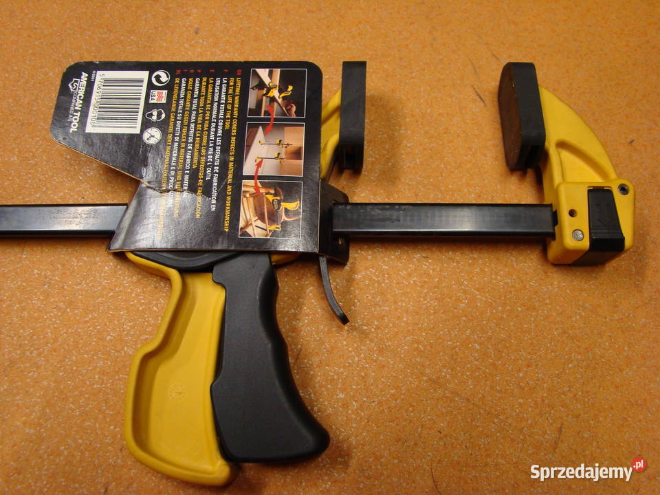 Ścisk stolarski AMERICAN TOOL 910 mm Ref Bielsko-Biała