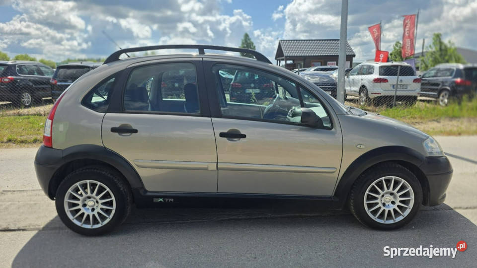 Citroen C3 automat climatronic mały przebieg