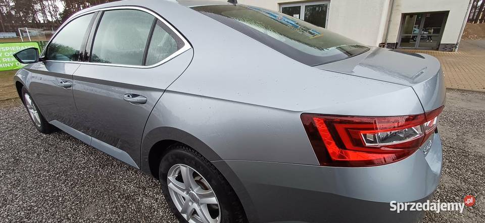 SKODA SUPERB 20 2019 190 DSG BEZWYPADKOWY