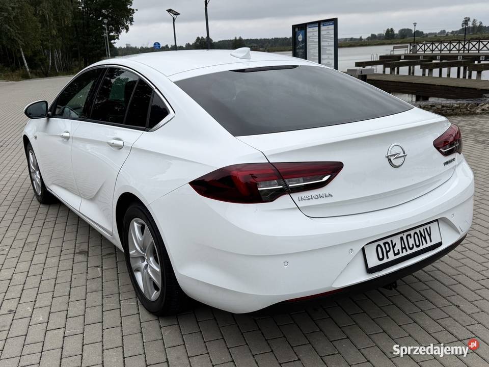 Opel Insignia Grand Sport 16 136Super 1598cm3 Łuków