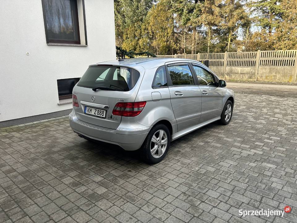 MercedesBenz Klasa B 200 Elegance 20 benzyna Ostrzeszów
