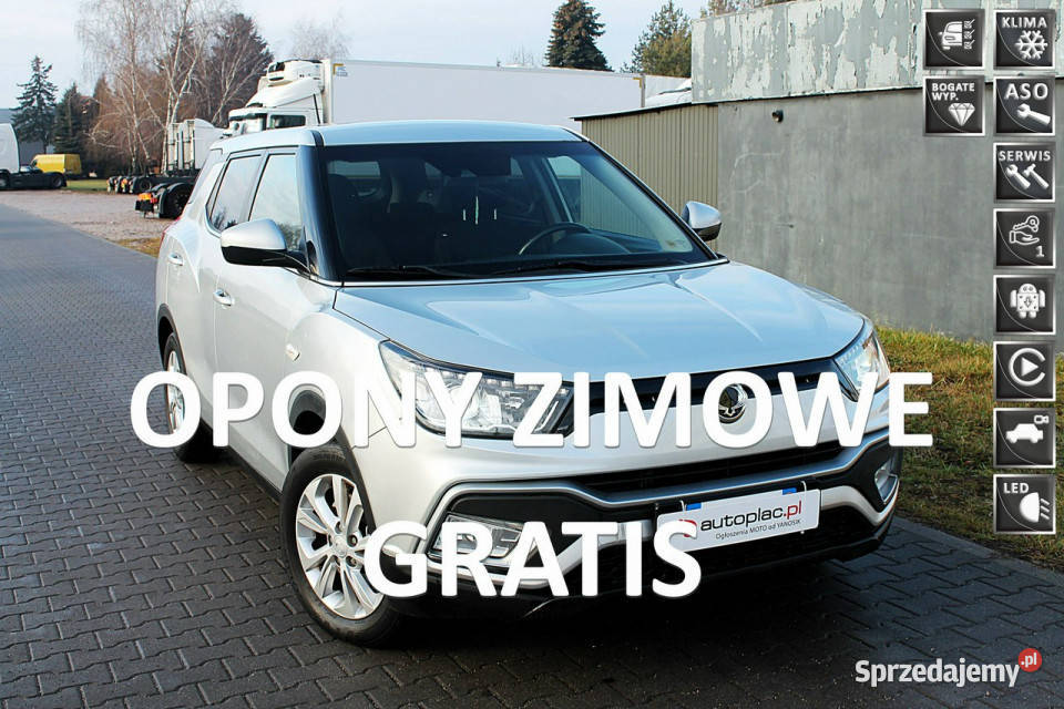 SsangYong XLV Zarejestrowany w Polsce Warszawa sprzedam