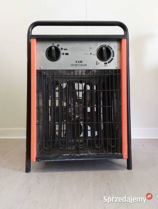 Nagrzewnica elektryczna TROTEC TDS50 9 kW sprzedam