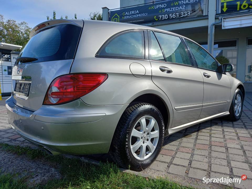 MercedesBenz Klasa R 30 CDI 4Matic 7GTRONIC Moc wielkopolskie Gniezno