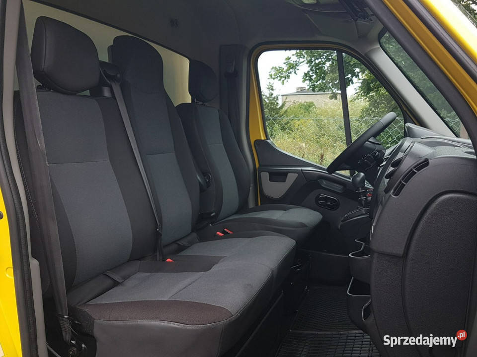Renault Master KONTENER 8EP 421x223x222 KLIMA Poręba