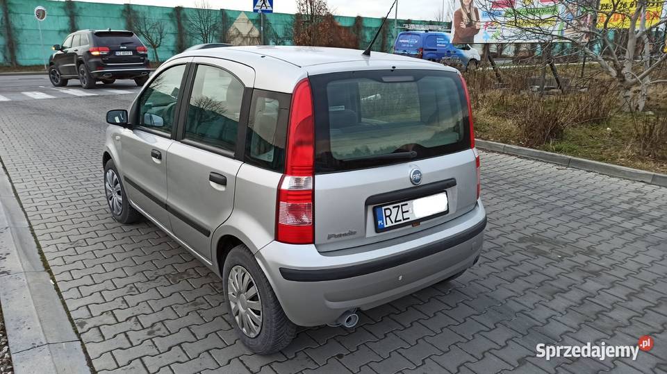 Fiat Panda 11 Benzyna LPG 2006r Rok produkcji 2006 Rzeszów