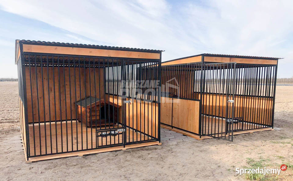Kojec Psa 3x3m Klatka GP177 Opole