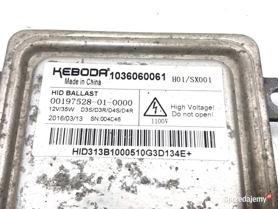 PRZETWORNICA XENON JAGUAR FPACE 1036060061 MODUŁ