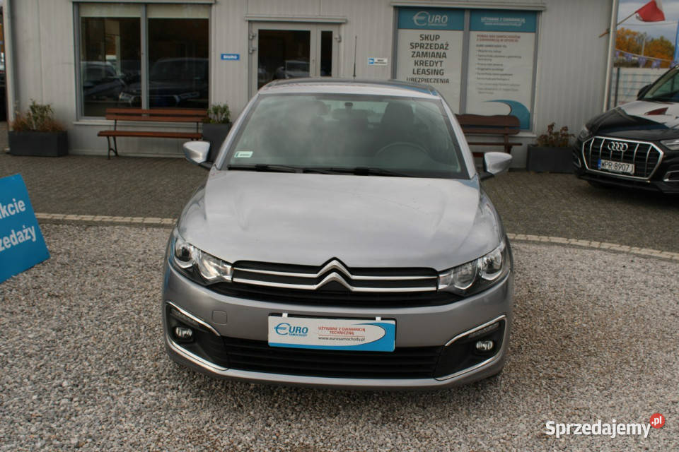 Citroen CElyse 12 PureTech Fvat Gwarancja Salon komputer pokładowy Warszawa sprzedam