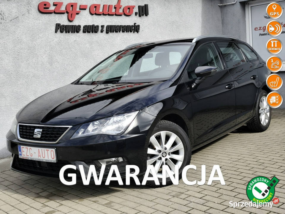 Seat Leon bezwypadkowy bogata Gwarancja III 2012 Leon Zgierz sprzedam