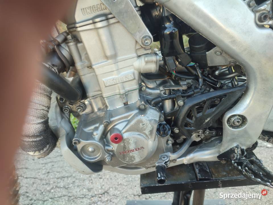 honda crf 450 igła stan doinwestowana 2mth nie nieuszkodzony Gorlice
