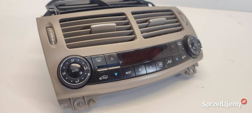 MERCEDES W211 PANEL KRATKA KLIMATYZACJI