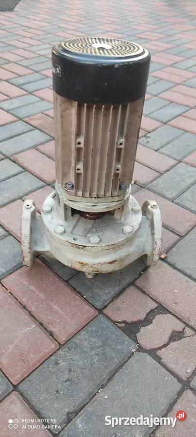 pompa obiegowa Grundfos UPT 50120 AIFABUBE 18 mh Produkcja Nowy Tomyśl