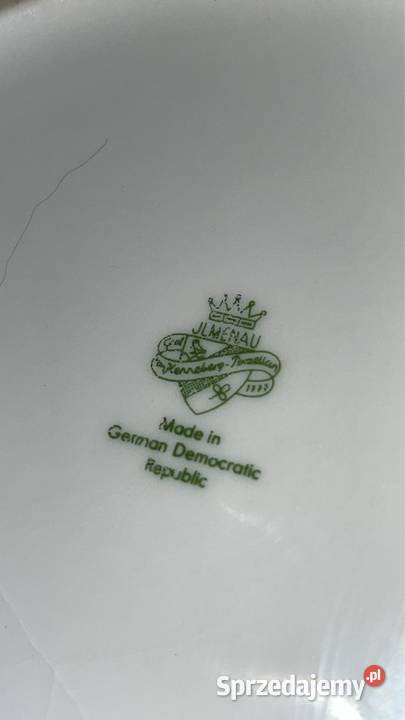 Serwis obiadowy na 6 osób Syg Ilmenau Made in Gdańsk