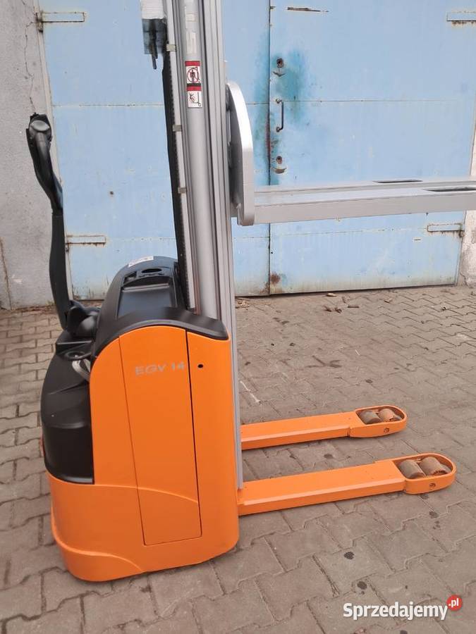 Wózek paleciak elektryczny Still EGV 14 2009r