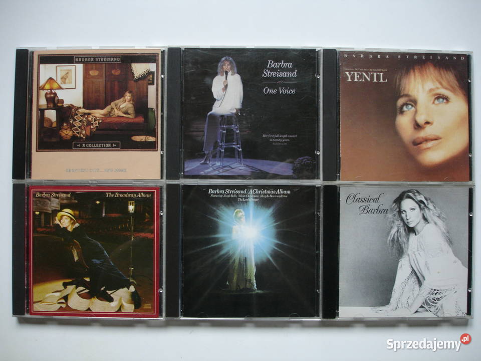 Barbra STREISAND płyty CD CD Zielona Góra