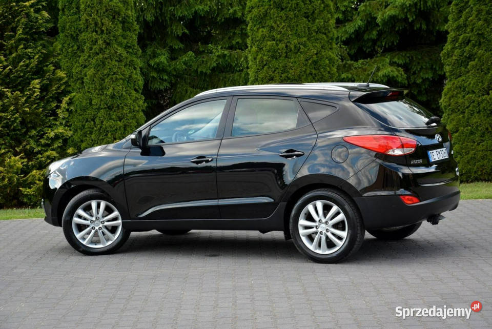 Hyundai ix35 Premium 4WD Skóry Panorama Keyless 1998cm3 Ostrów Mazowiecka