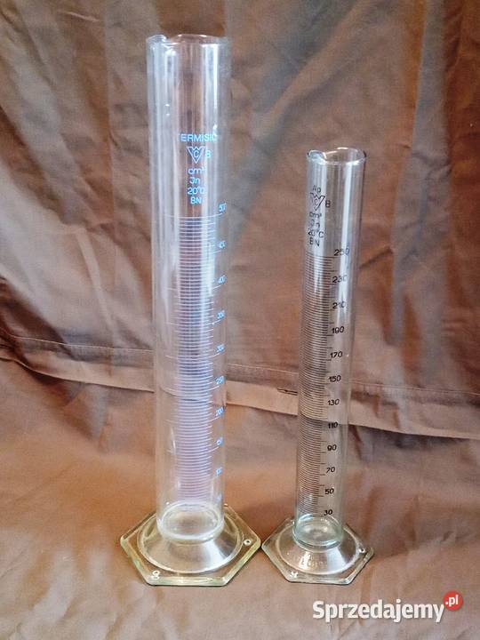 Menzurki laboratoryjne 2 Legionowo