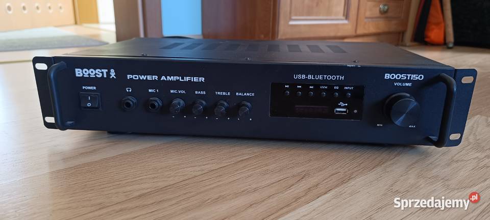 Wzmacniacz audio Boost Boost150 Bluetooth USB Wągrowiec