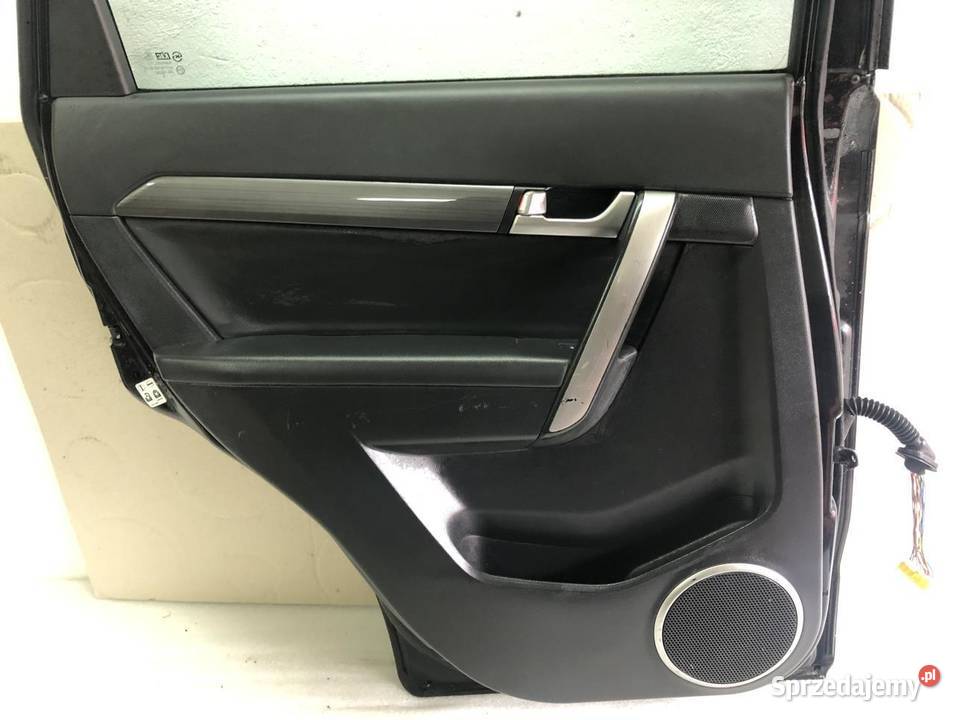 DRZWI LEWY TYŁ CHEVROLET CAPTIVA I GAR wielkopolskie