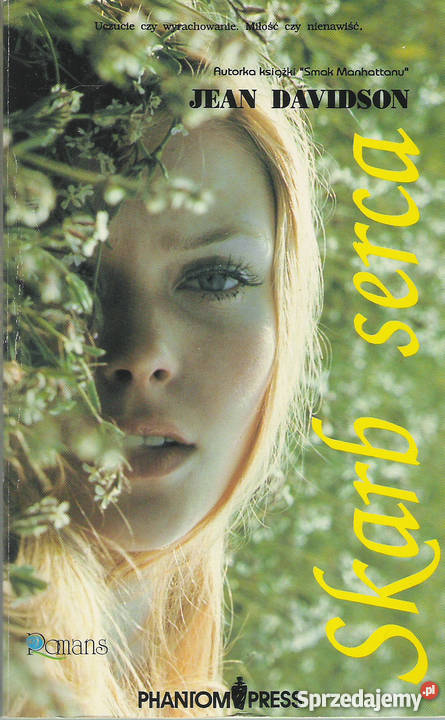 Skarb serca J Davidson Książki i Podręczniki sprzedam