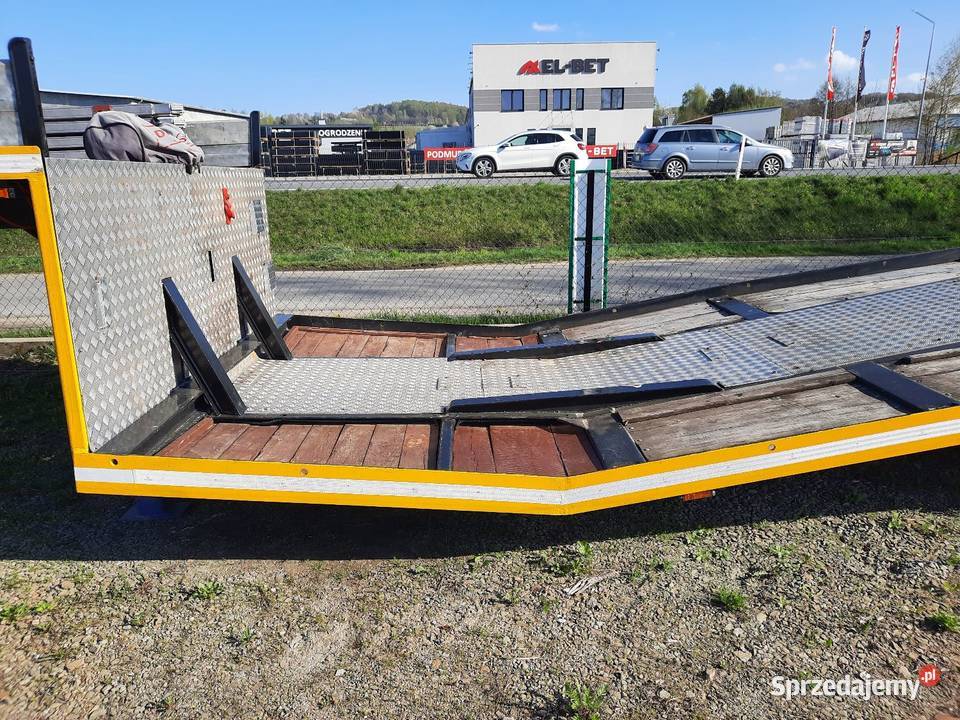 Naczepa laweta Fruehauf sprzedam