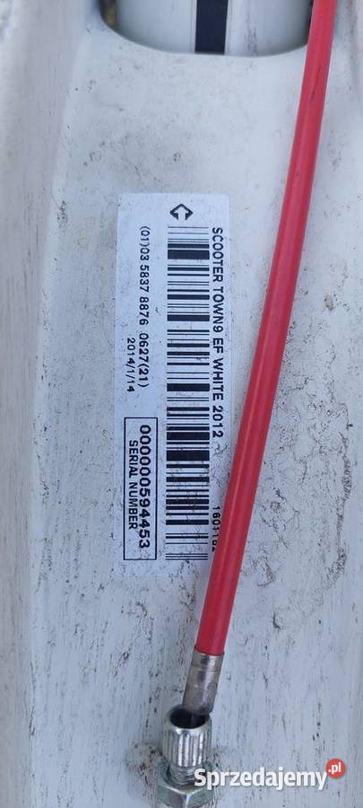 Hulajnoga Oxelo Town 9 EF Ożarów Mazowiecki