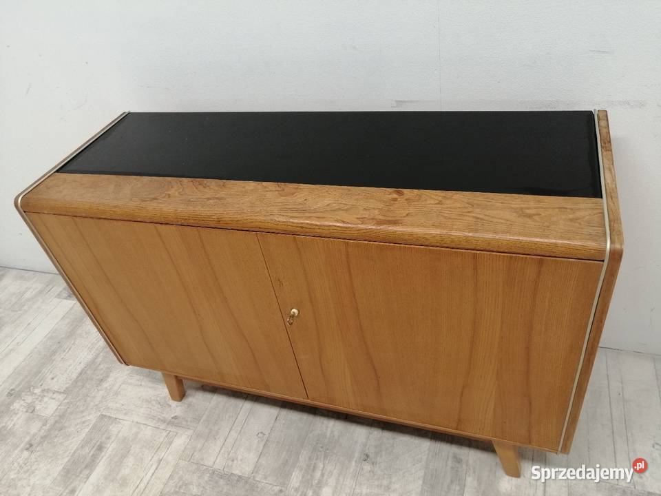 komoda Czechosłowacja lata 60te Jitona Design