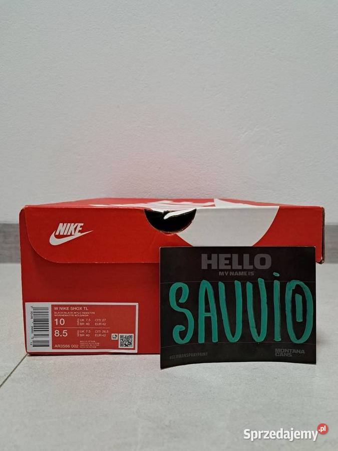 Buty Nike Shox TL 42