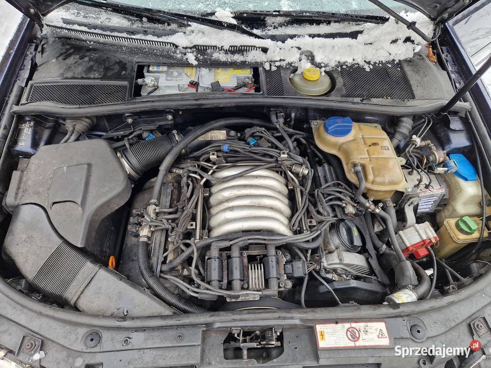 Auto A6 kombi LPG gaz Automat Możliwa zamiana poduszka powietrzna Bydgoszcz