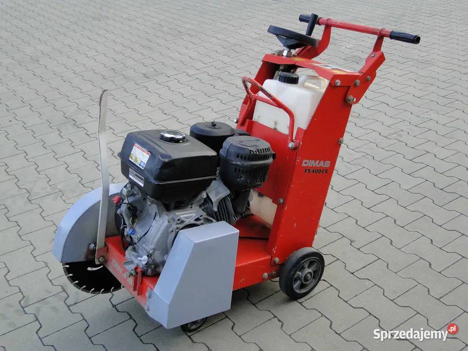 Przecinarka spalinowa piła jezdna drogowa DIMAS Łętownia