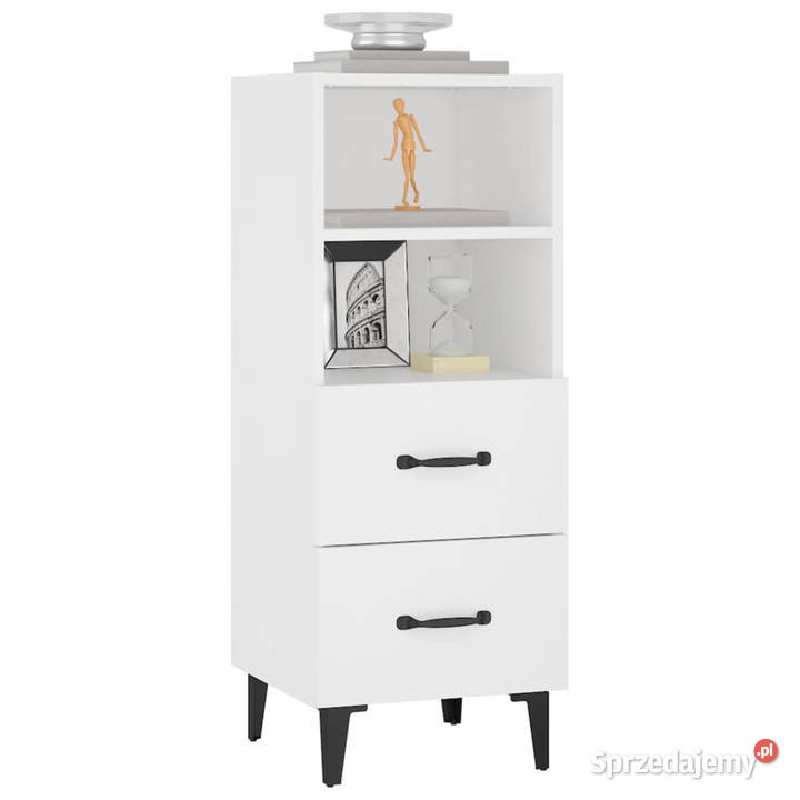 Szafka biała 345x34x90 materiał drewnopochodny Warszawa sprzedam