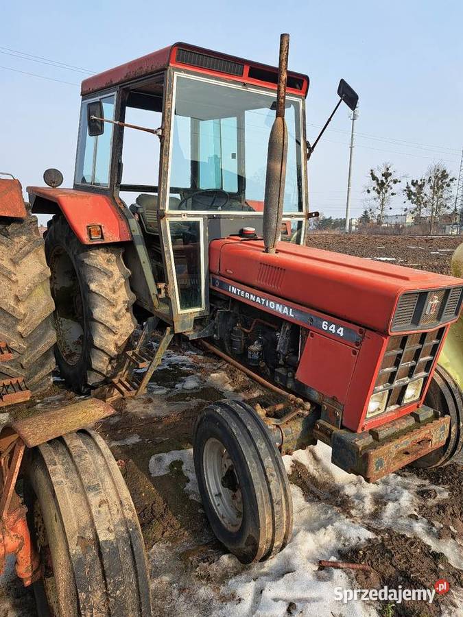 Ciągnik Case International 644 części Skrzynia biegów Manualna International sprzedam