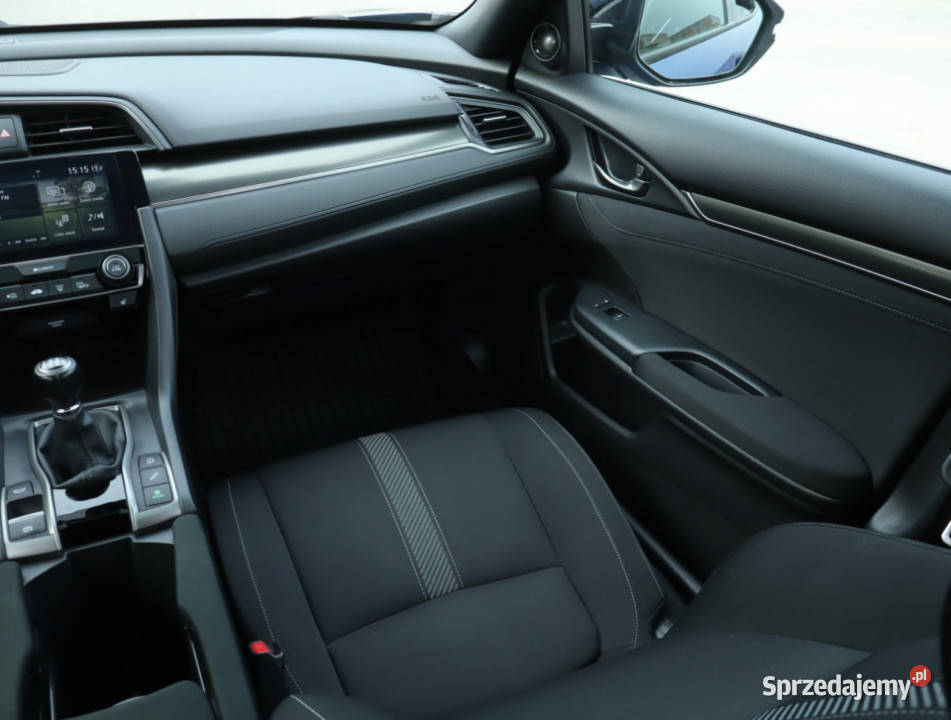 Honda Civic 10 VTEC Turbo podgrzewane fotele Łódź