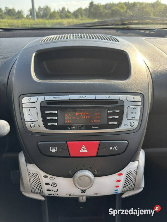 Citroen C1 W oryginalnym lakierzeŚwietnie
