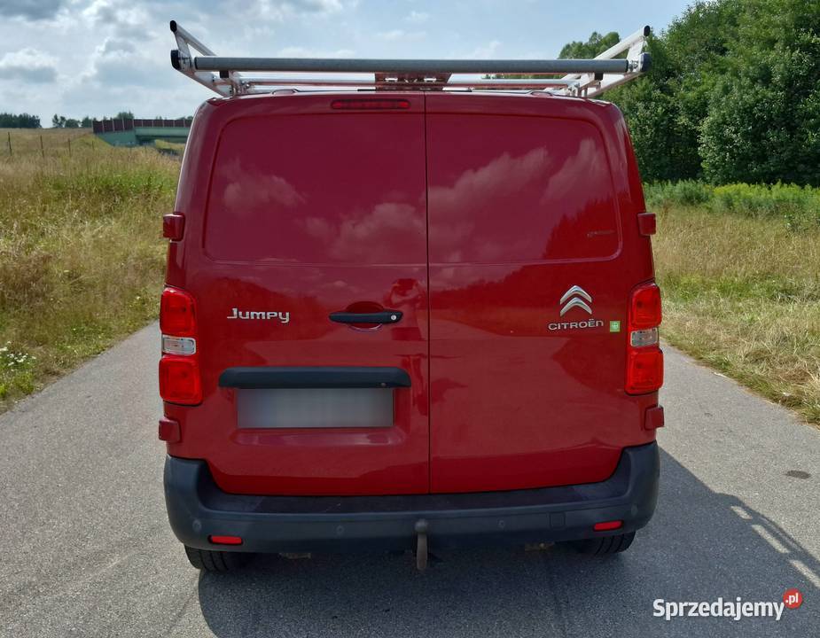 Citroen Jumpy 3 osobowy Faktura VAT hak Wokowice