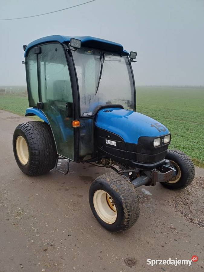 Traktorek holland TC27D napęd 4x4 New Holland kujawsko-pomorskie Płonne-Plebanka sprzedam