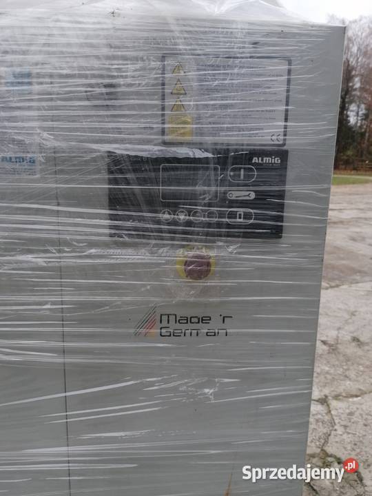 Sprężarka śrubowa ALMIG Variable 11kW zb1000L mazowieckie sprzedam