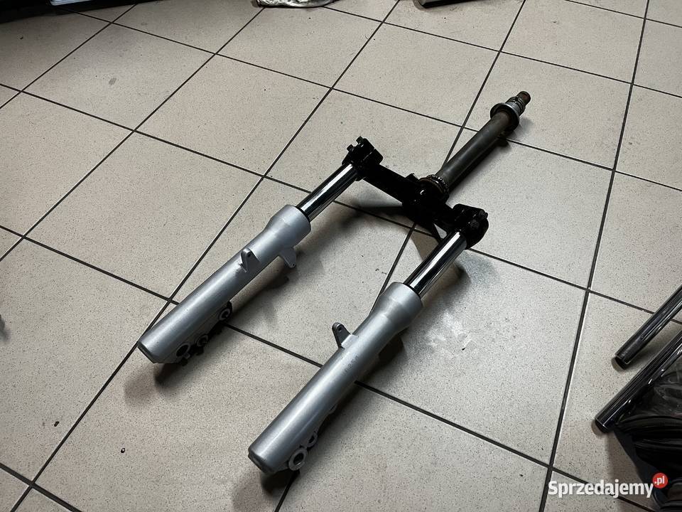 Zawieszenie przód sztyca amortyzatory Piaggio