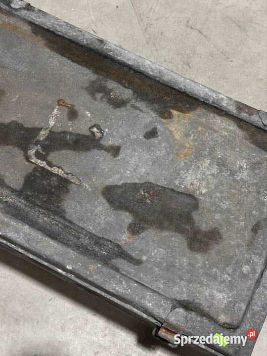 Wojskowa skrzynia metalowa ocynkowana kufer Wrocław
