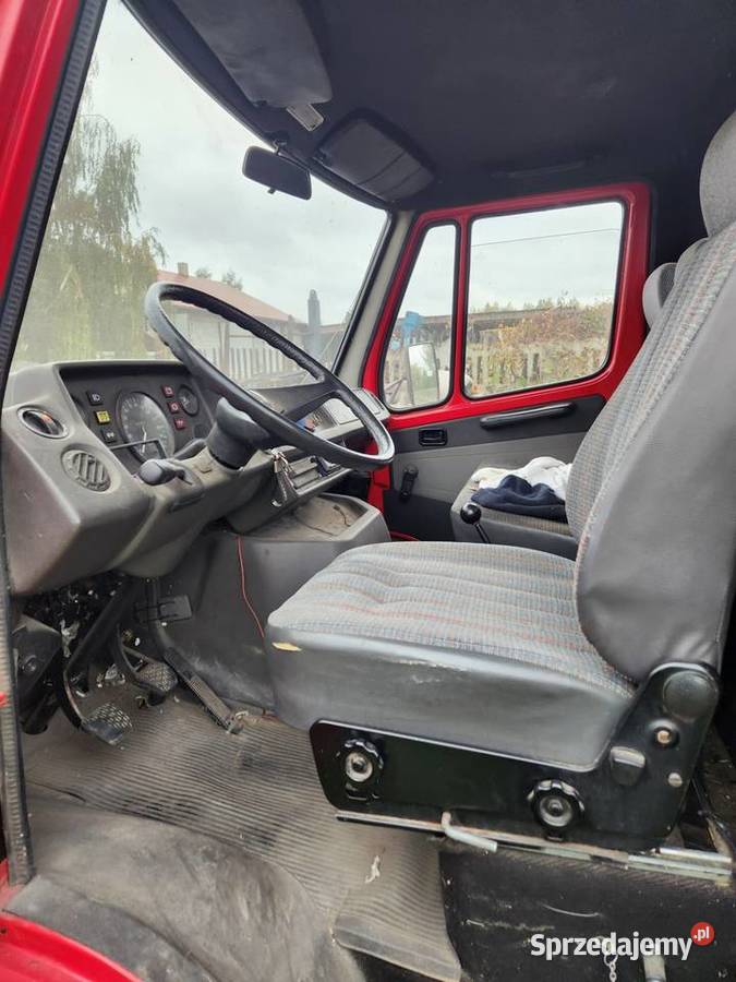 Autolaweta Mercedes Benz 410D Pomiary