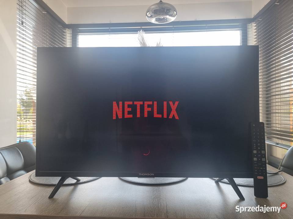 Telewizor 32 Thomson 32HB5426 Smart TV Netflix 32cale wielkopolskie Gniezno